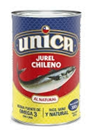 Jurel Chileno Única 300g
